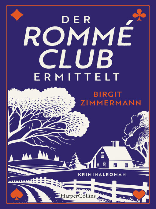 Title details for Der Rommé-Club ermittelt by Birgit Zimmermann - Wait list